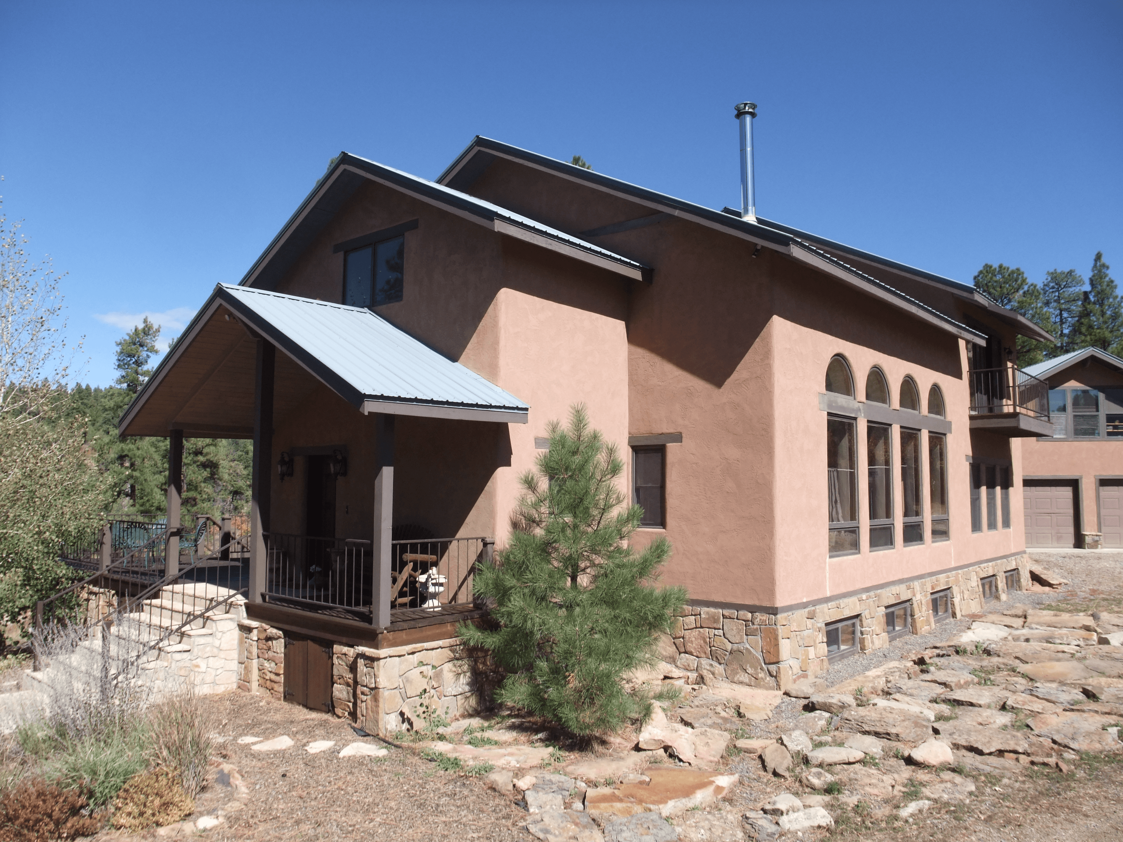 Earth Block One, Cabezon Canyon, Colorado